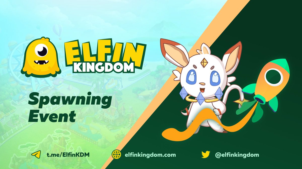 ElfinGames's tweet photo. ⏰ We are just a few minutes away from the $ELFIN #Spawning Event.

Are you ready, residents?🚀

🗓 Set your reminder for today!

✅ Don't miss this chance to catch your favourite #Elfins!

#GameFi #PlayToEarn #P2E #BSC #NFTs https://t.co/ZfzkvyoGDp