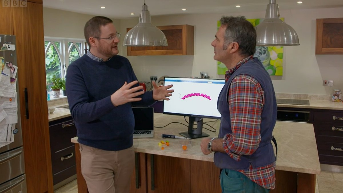 EdinburghNapier's tweet photo. If you missed @ProfPeterBarlow on Countryfile Winter Diaries this morning sharing more about the journey to find a cure for the common cold, you can watch it back through the link below!

The feature starts at around 2m40s. 

🔗- https://t.co/qK7vxzgfiZ

#InOurBones https://t.co/EJTYBrp3S2