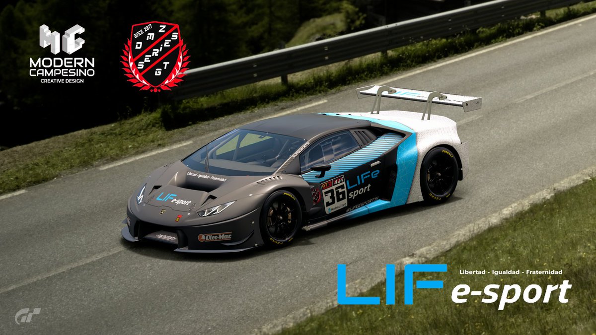 Modern_campe's tweet photo. Diseño de @Lamborghini para @LifeEsports1 que se estrenan en la próxima edición de las @DmzSeries 
Gas!!!! https://t.co/xDTbbBBp12
