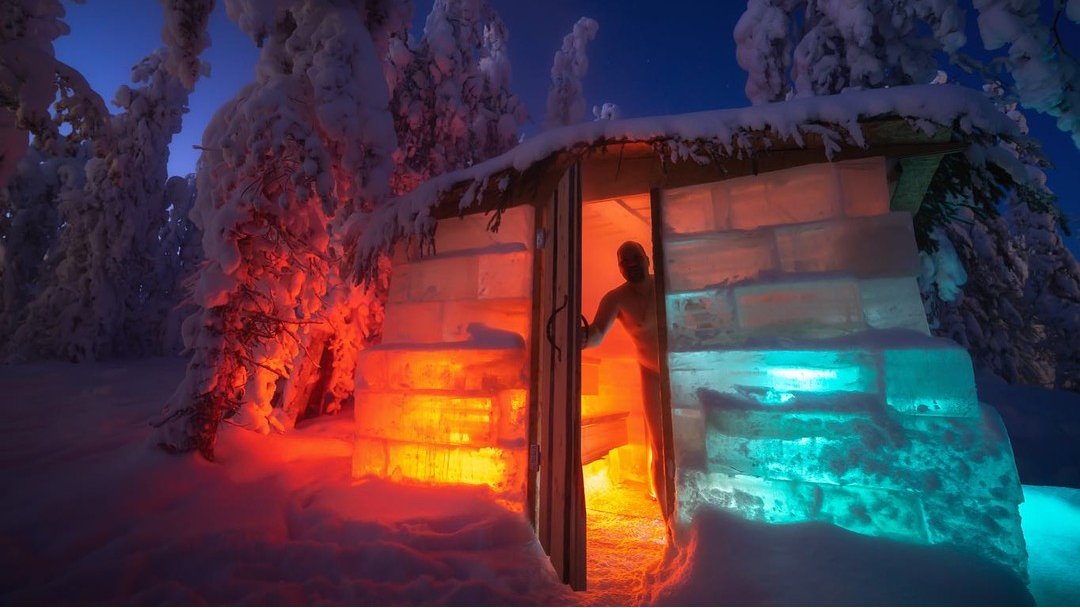DiscoverFinland's tweet photo. The recently owned Spa and Health Clinic at Octola Private Wilderness is the most exclusive lodge in Lapland &amp; the Nordic region, and the first five-star accommodation facility in the Arctic and Nordics with a negative carbon footprint: https://t.co/iq6SZjDGZy https://t.co/s8qPdpfXpo