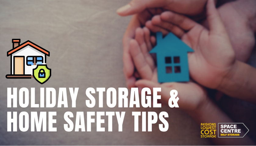SpaceCentreLtd's tweet image. If you are going on holiday, you don’t need the added stress of someone breaking into your home. So, here are some home safety tips and how short term self storage can help ~ bit.ly/3fpWwnK

#holidaystorage #shorttermstorage