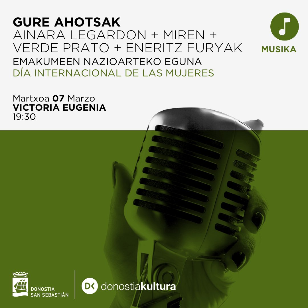 El 7 de marzo tenemos cita con Verde Prato y Bruma. Entradas ya disponibles!!!! ✨✨👏🏻👏🏻