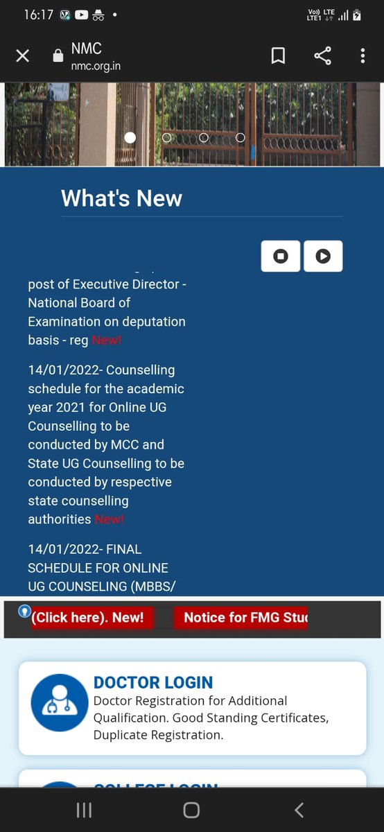 har_saumya's tweet photo. Check here at https://t.co/pDEniuKBwb
@abpanandatv @Zee24Ghanta #NEETUG2021counselling https://t.co/98hr7EA1Rt