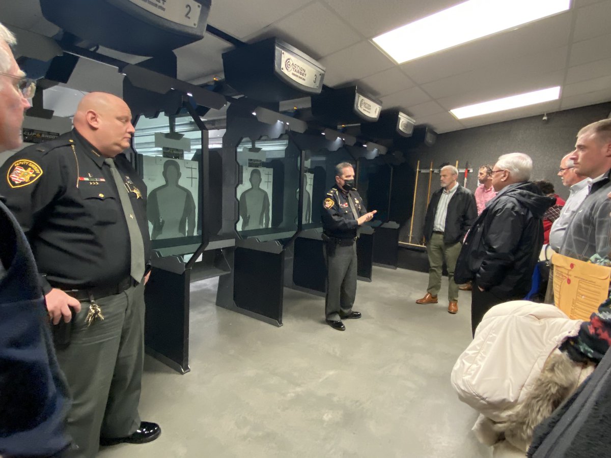We were proud to host the Massillon Rotary meeting yesterday at the Law Enforcement Training Center. Sheriff Maier had the opportunity to show attendees around and talk about the vision for the facility.