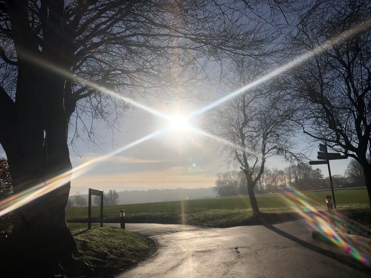 LordWandsworth's tweet photo. We are so lucky to live and work on such a wonderful rural campus! LWC looking beautiful in the early morning sunshine. #countryside #CountrySchools #LWCcommunity https://t.co/xdD87cnNlV