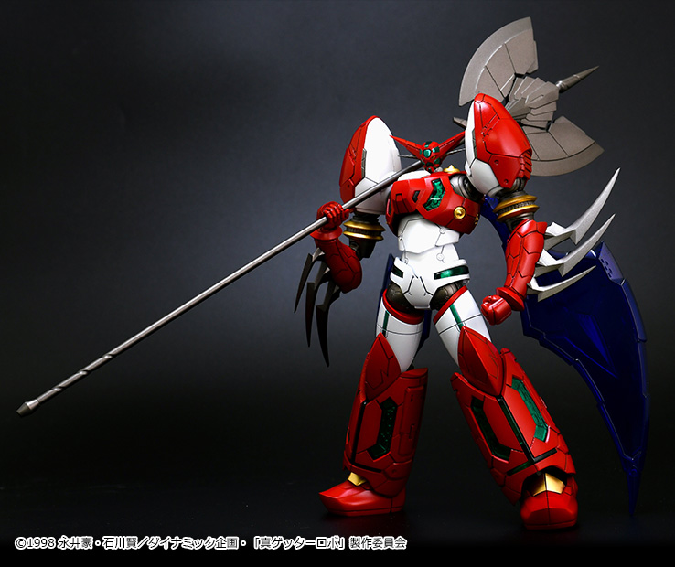 MODEROID 真ゲッター1 完成品 | charcas.gob.mx