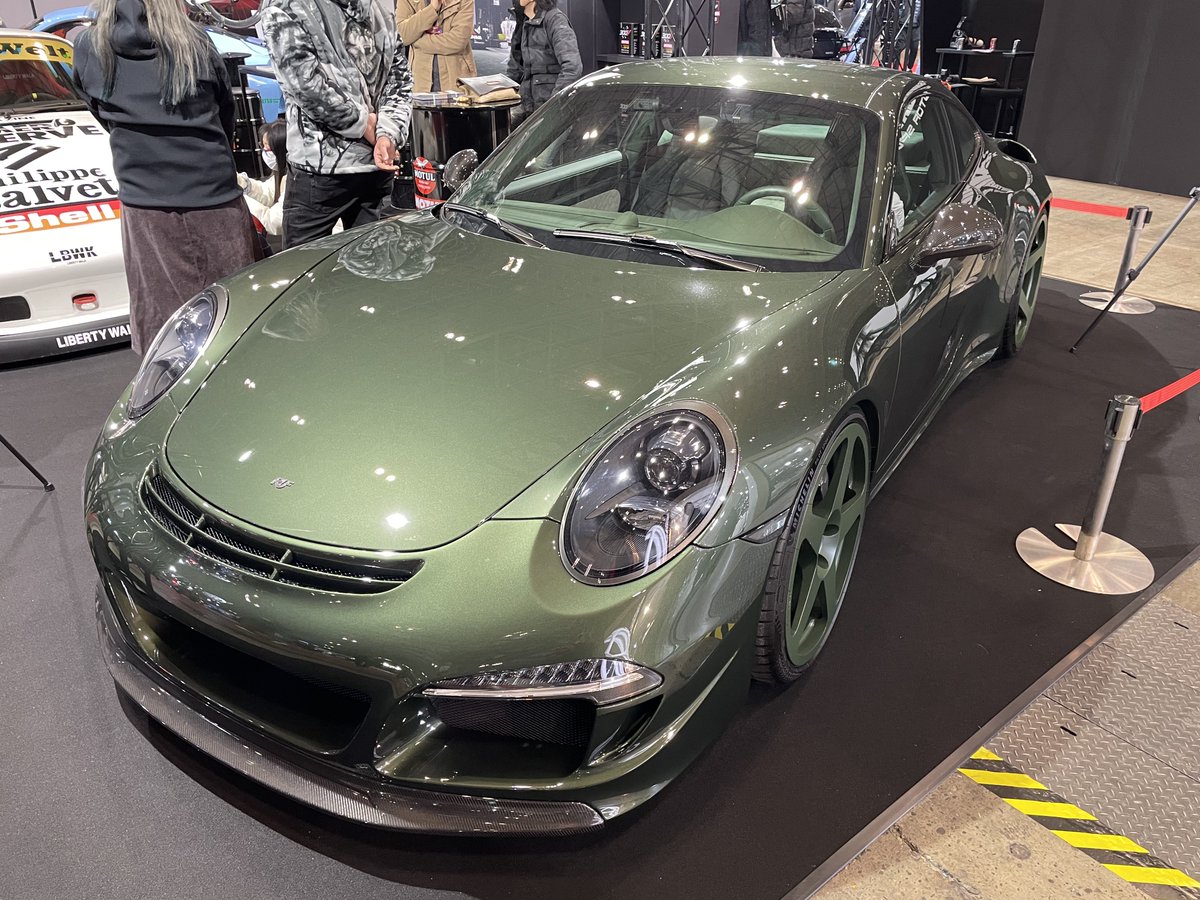 今日見た良きクルマたち
新型シビっ子R、タイサンGT-R、RUF Rt35、GT500Z 