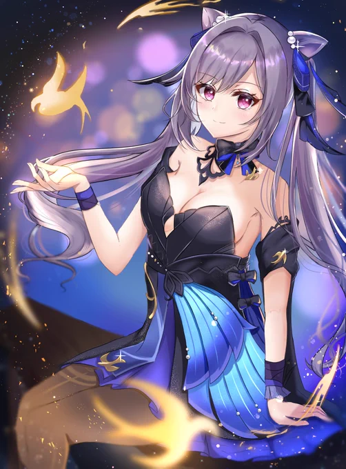 刻晴ちゃん

#原神 #GenshinImpact  #刻晴 #Keqing 