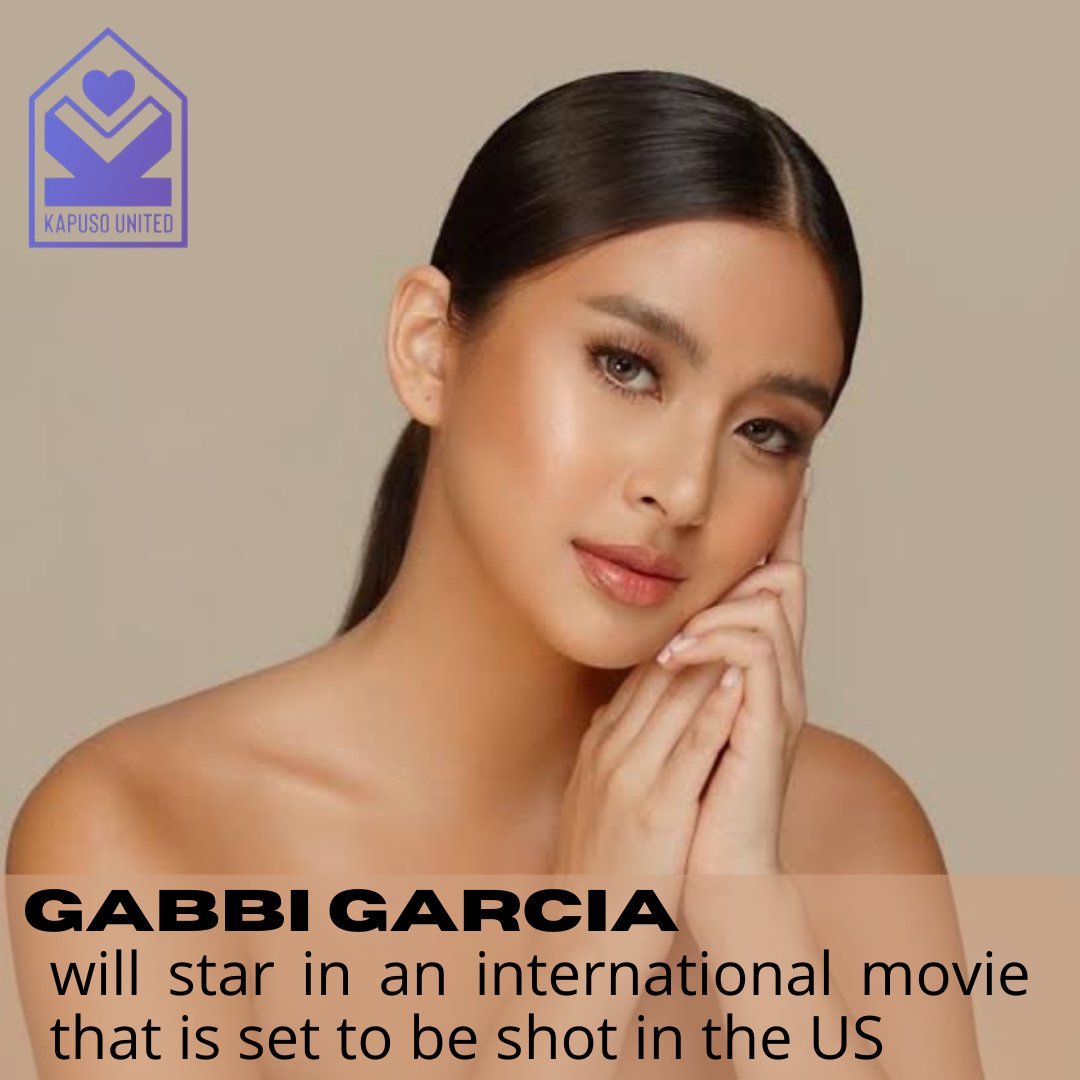 KapusoUnited's tweet photo. JUST IN: Millennial It Girl #GabbiGarcia is set to star in an international movie that is going to be shot in the US.

@gabbi | @Sparkle_GMA 
#SparkleMediaCon https://t.co/0psdbtMU49