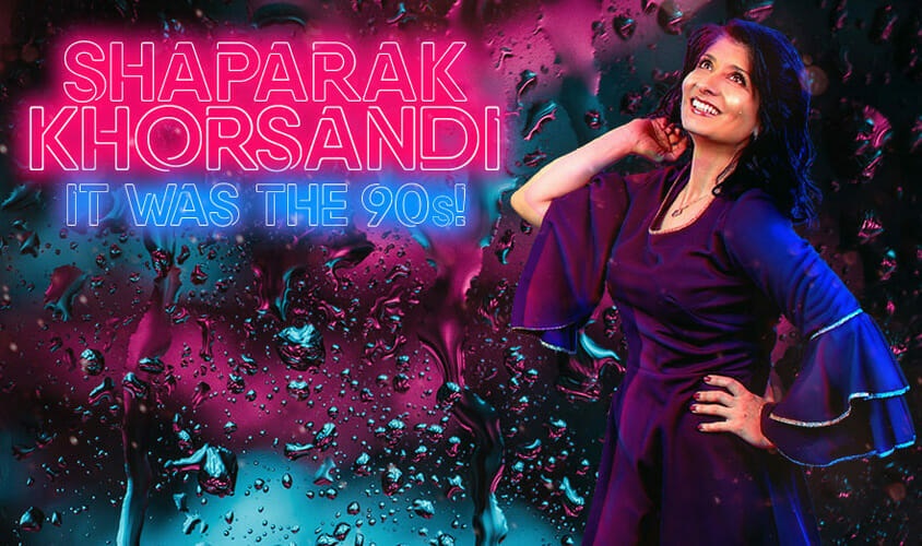 Charleshutchpr1's tweet photo. Shaparak Khorsandi recalls her Shappi days of Nineties’ ladette culture in It Was The 90s! at Selby Town Hall on January 22.
Full interview at @Charleshutchpr1
@ShappiKhorsandi @selbytownhall #Ninetiesculture #1990s #comedy #Selby @squarechapel @BarnsleyCivic #ladettes https://t.co/diG6Dgs9Yc