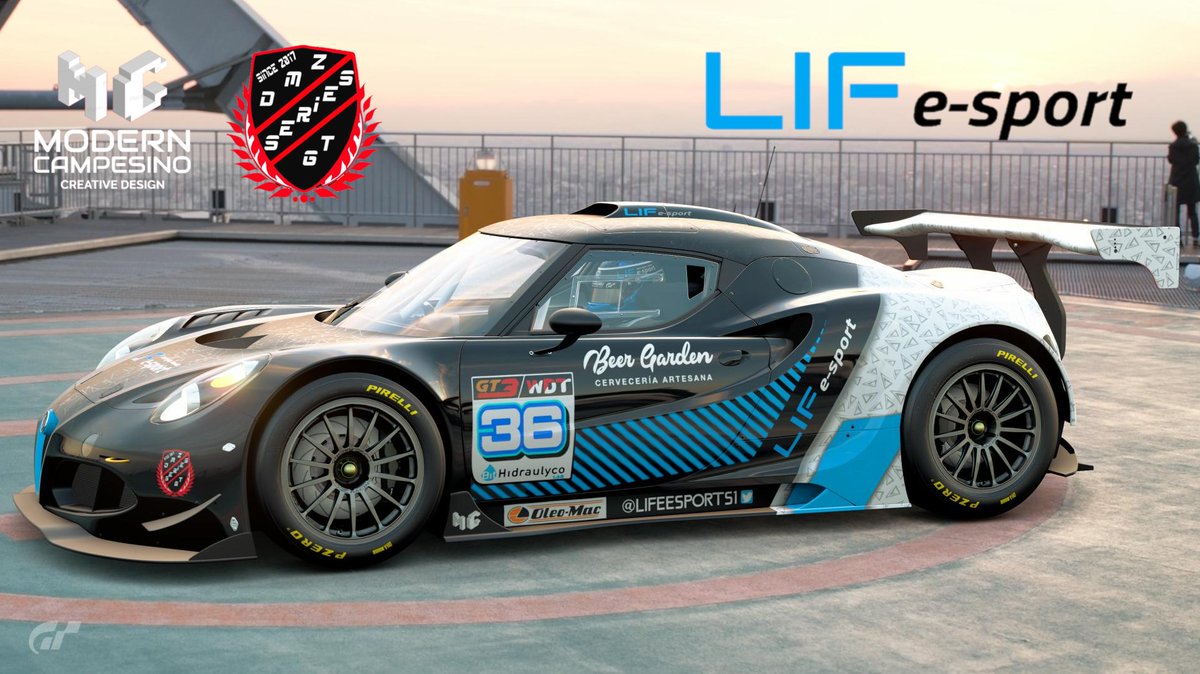 Modern_campe's tweet photo. diseño del @AlfaRomeo_es del equipo @LifeEsports1 para las @DmzSeries 
Seguro que se lo pasan genial con este cochecito pequeñito pero valiente. https://t.co/6bd7wWcSrv