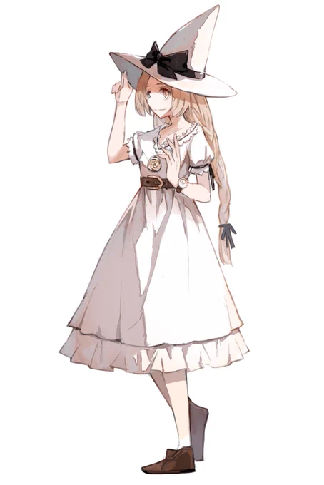 お姉さん系白魔女さん 