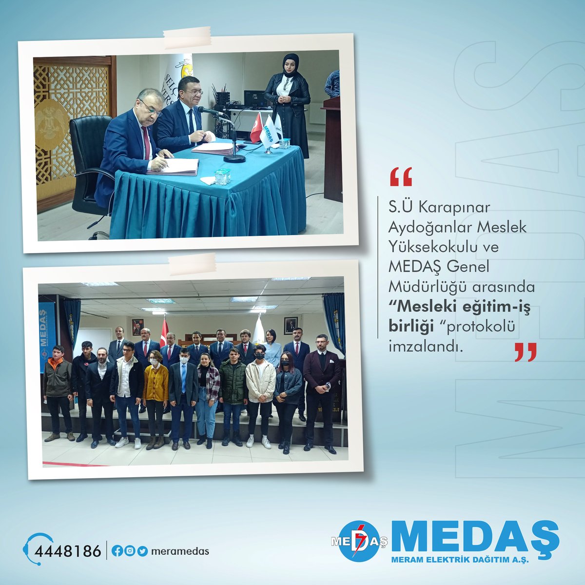 MEDAŞ (@meramedas) on Twitter photo 