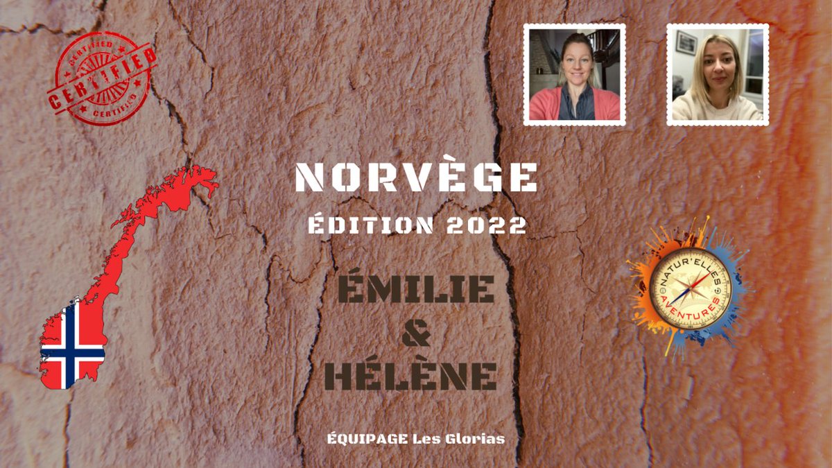 📯 Nous sommes heureux de vous annoncer l'inscription de l'équipage "Les Glorias" sur notre édition France 2022 ! 📯 Bienvenue à Émilie et Hélènz !
 #ChallengeFeminin #RallyeFeminin #France2022 #LesGlorias #NaturellesAventures
