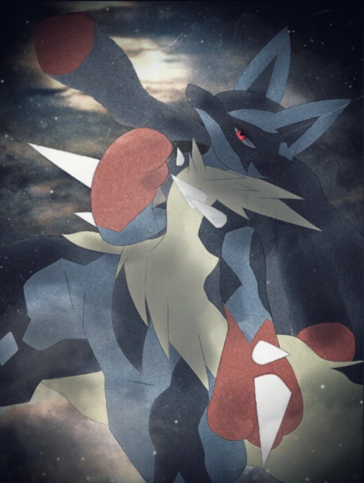 ポケモン 歴戦の覇者 ポケモン ルカリオ Luca 移行しましたのイラスト