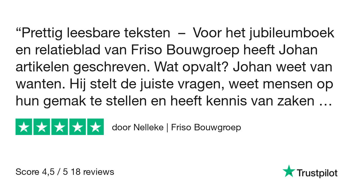 LetterLuck's tweet image. Kijk, dat zijn mooie berichten bit.ly/3I4cDn1

#klantreview #tekstschrijver #tekstschrijverzijnisfijn