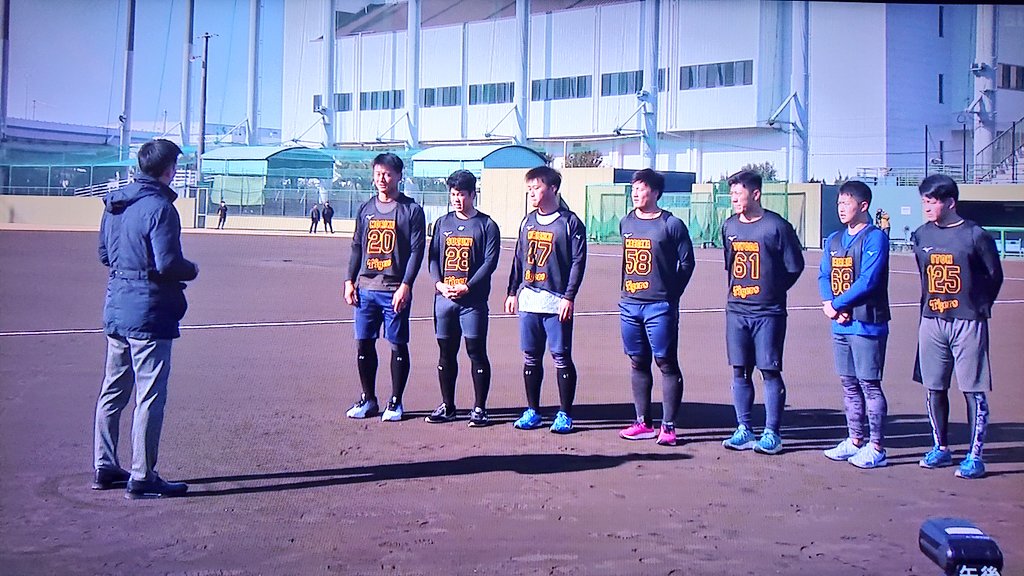 shumidani's tweet photo. きっと今年のルーキーもやってくれる🔥 https://t.co/xw6qmvyXk5