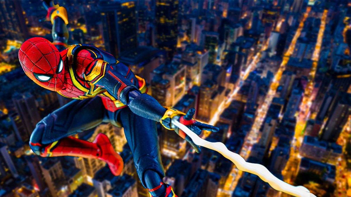 最高の映画に大興奮！ S.H.Figuarts スパイダーマン［インテグレー 