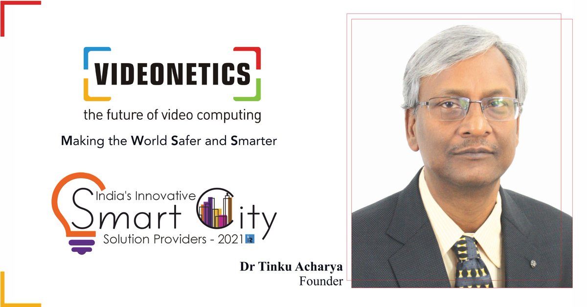 insightssuccess's tweet image. Videonetics Technology: Making the World Safer &amp;amp; Smarter

Dr. #TinkuAcharya is the Founder &amp;amp; MD of @videonetics  

read more:  shorturl.at/luCJ4
#businessleader #intelligenttrafficmanagementSystem #trafficmanagementsystem