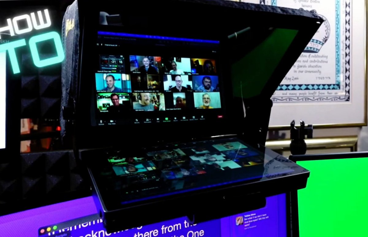 How to use a teleprompter (for eye contact) with <a href="/Zoom/">Zoom</a>  - a great guide by my friend David Paskin (Torah Tech Guy): Watch: lnkd.in/g55nKs-B #zoom #eyecontact #virtualmeetings 

Read more: linkedin.com/feed/update/ur…