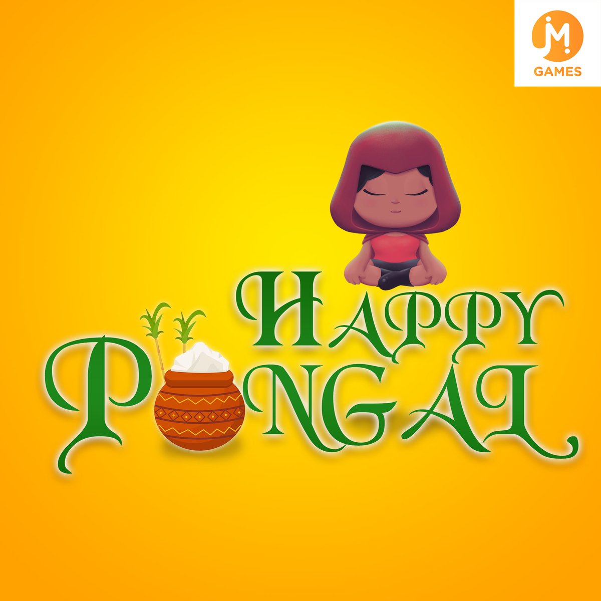 May you all be blessed with health and prosperity! Wishing you all a Happy Pongal!