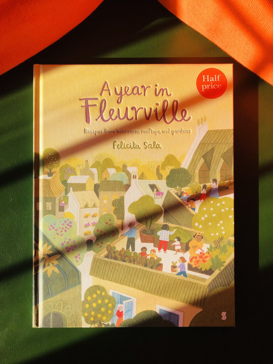 GowerKids's tweet photo. What a gorgeous book! With amazing illustrations and an incredible offer (half priced)… who could resist this! Food, cooking, seasonality! All we want to share with our little shoots 🌱#Ayearinfleurville by #FelicitaSala #scribble https://t.co/IKRoxBvBHB