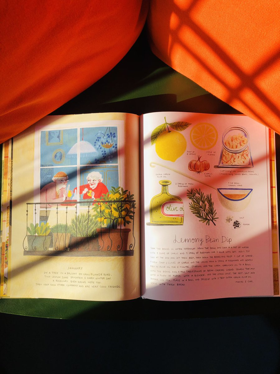 What a gorgeous book! With amazing illustrations and an incredible offer (half priced)… who could resist this! Food, cooking, seasonality! All we want to share with our little shoots 🌱#Ayearinfleurville by #FelicitaSala #scribble