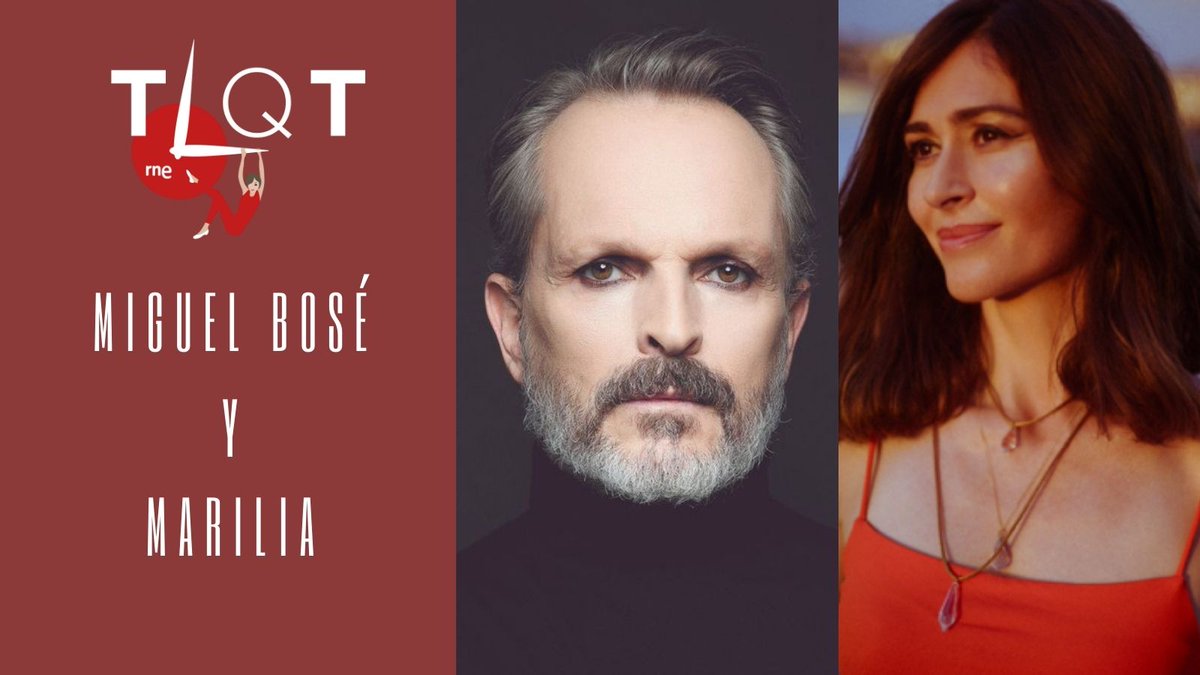 LasTardesDeRNE's tweet photo. 🎶Además, en la sección de nuestra querida @SoyMarilia💞 hablaremos con Miguel Bosé de unos de sus temas míticos #EsteMundoVa🎤 y sus próximos proyectos💪🏽. https://t.co/7lLlfUpchL