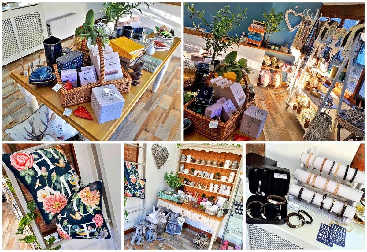 Good luck to Nadine with her new venture Kay's Deli &amp; Lifestyle which opened today in the main courtyard here at the <a href="/OldDairyFarmNN7/">Old Dairy Farm NN7</a>, call in and take a look next time you visit the Centre.
#shoplocal #ShopSmall #shopsafe