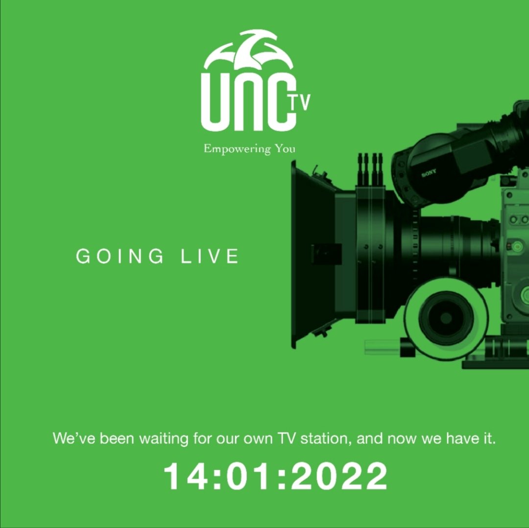 Today we switch on our signals  #unctv #unctvke <a href="/UNCTVke/">UNC TV</a>