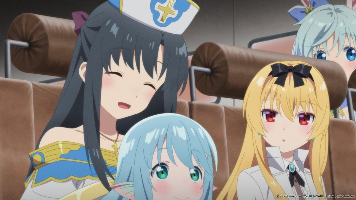 [애니플러스 1/14 23:30 방송 『흔해빠진 직업으로 세계최강 2기』 1화 "이레귤러"] - 새롭게 카오리를 동료로 맞이해 오르크스 대미궁을 떠난 하지메...