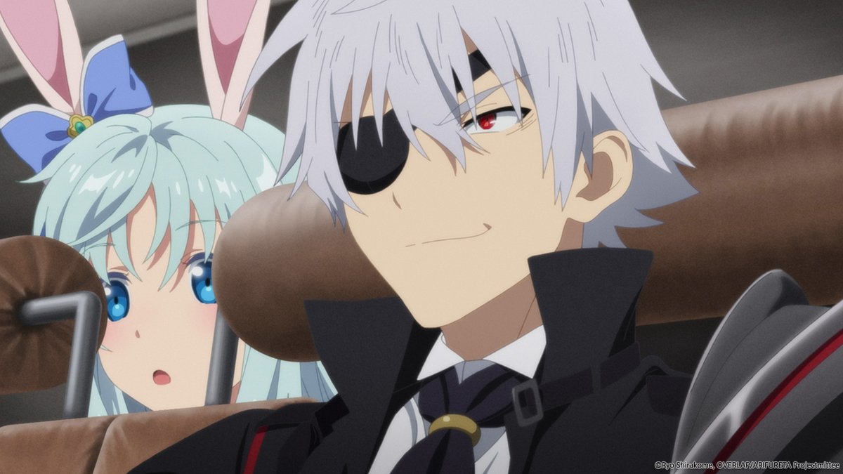 [애니플러스 1/14 23:30 방송 『흔해빠진 직업으로 세계최강 2기』 1화 "이레귤러"] - 새롭게 카오리를 동료로 맞이해 오르크스 대미궁을 떠난 하지메...