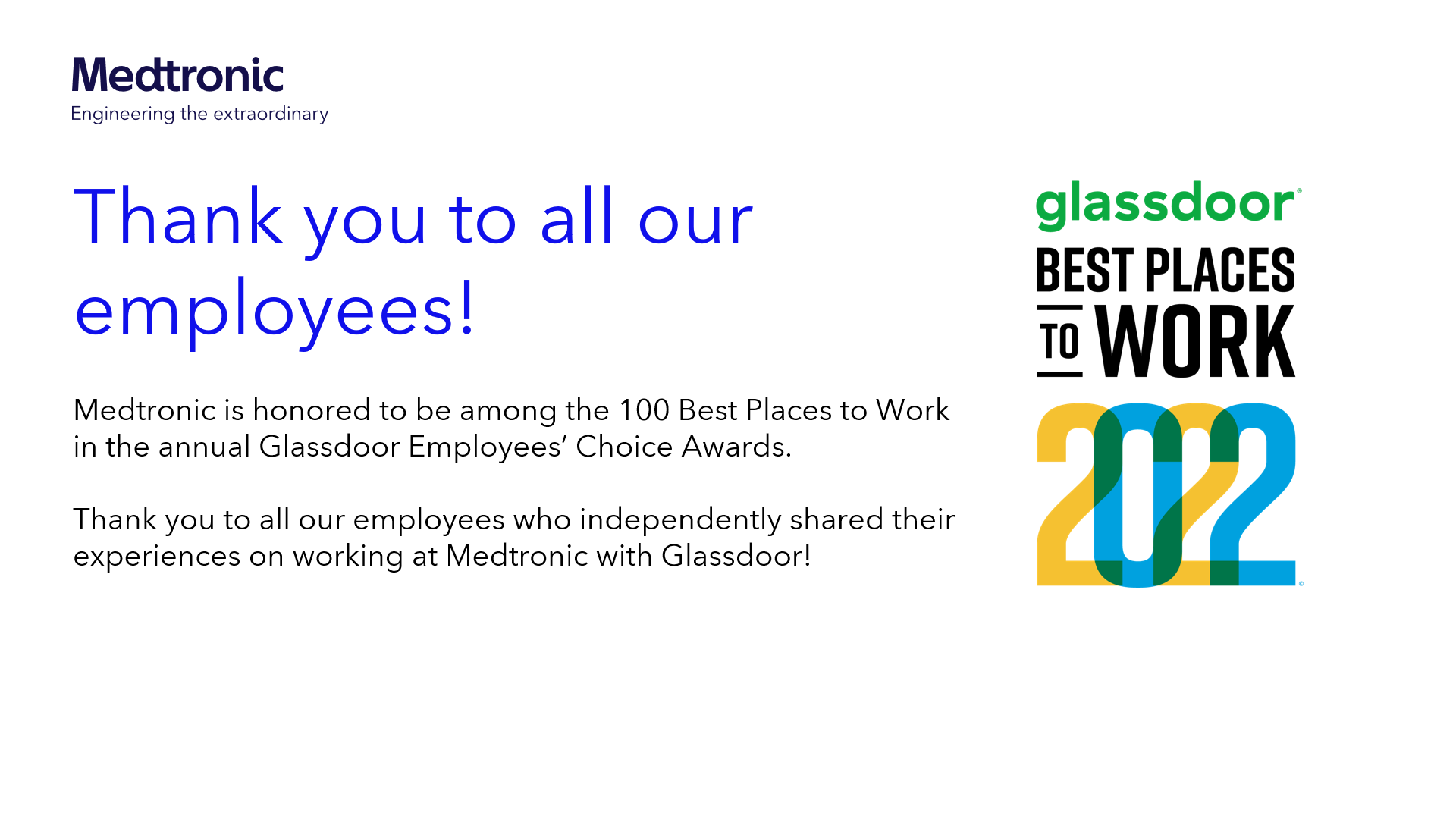 Medtronic glassdoor deals