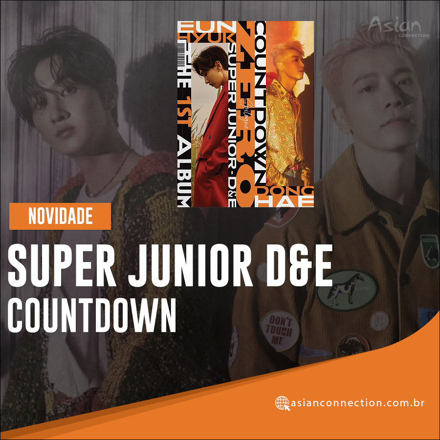 AS_Connection's tweet photo. Já garantiu o seu SUPER JUNIOR D&amp;E - COUNTDOWN?? 😏

Já disponível em nosso site:

▶ https://t.co/nHlApIXW0x https://t.co/aSNH9KrAo9