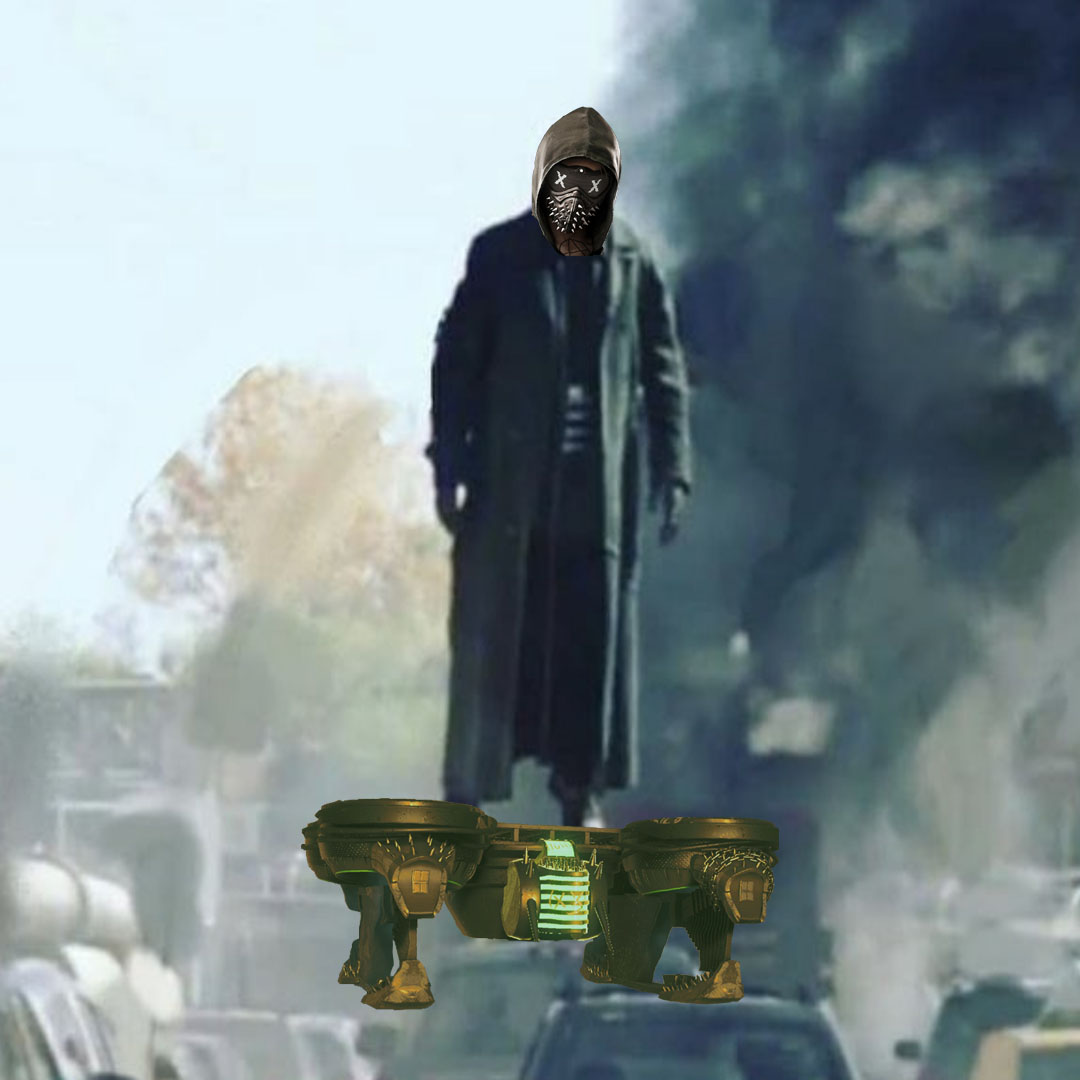 «Watch Dogs: Legion» tweet media