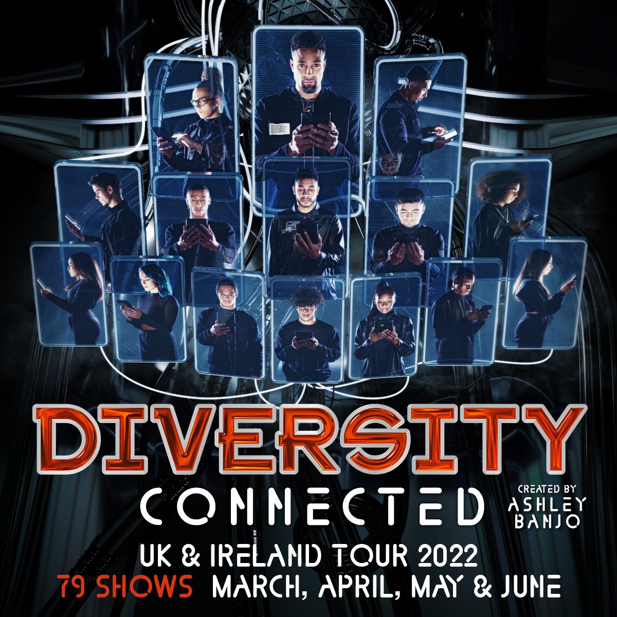 Peidiwch â cholli @AshleyBanjo yn sgwrsio am bopeth Diversity: Connected, yn fyw ar The One Show heno! Gallwch weld y taith 2022 @Diversity_Tweet yn Abertawe mis Mehefin yma. Manylion isod ⬇️ 🗓️ Maw 7 Meh 2022 🎫 atgtix.co/33b93sK *