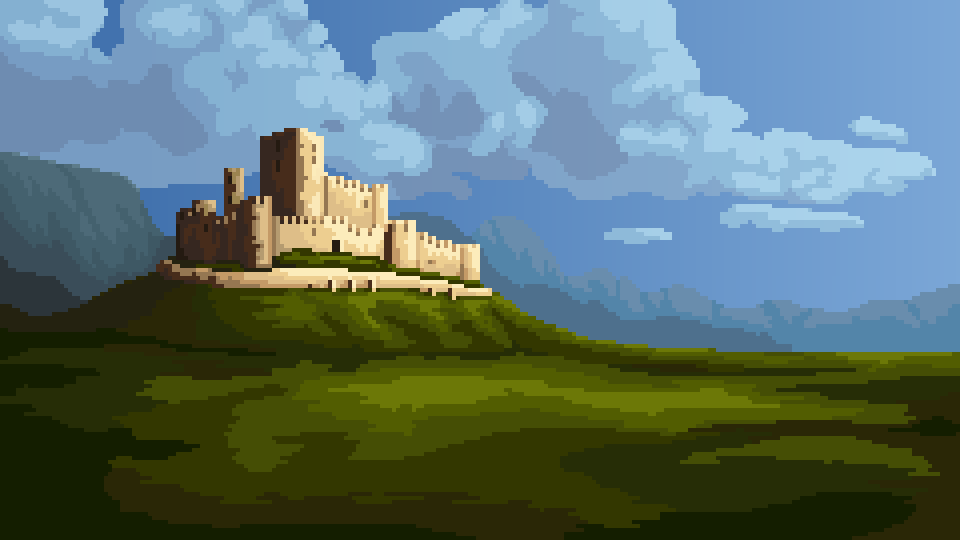 lsmartal's tweet photo. Medieval castle
#pixelart #ilustracion #medieval https://t.co/W1BicCUCig