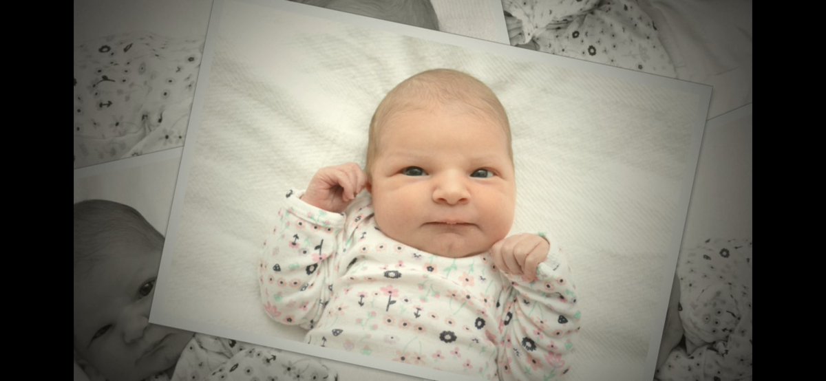 Mrs_ParsonsSA's tweet photo. I’m so excited to announce the newest edition to our family. Laurel Jean Marie was born last week, January 7th! She’s a little nugget at 6lbs 4oz. She is already very loved by her big sister and all of us ❤️ https://t.co/hxkudyr09R