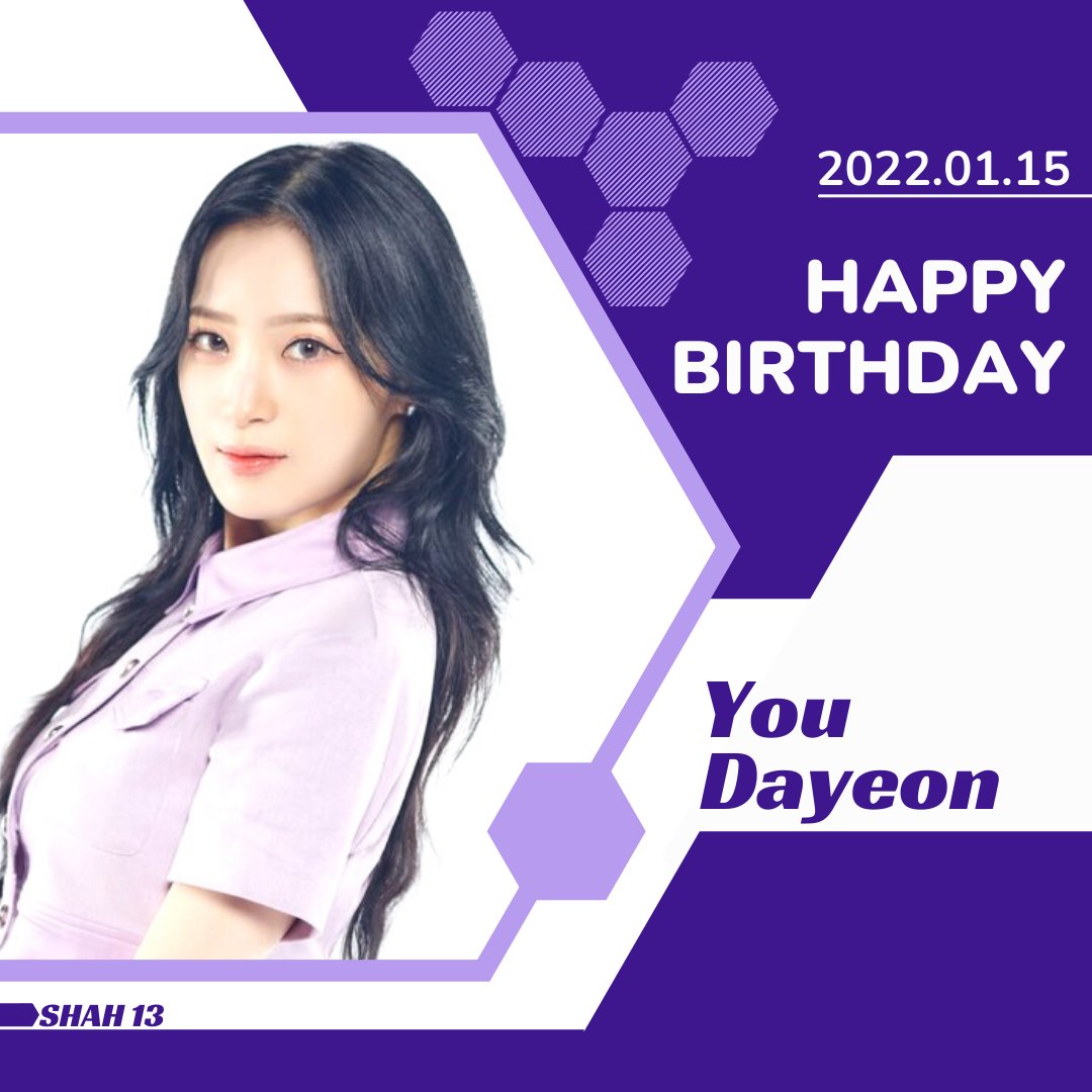 shah_13_'s tweet photo. Happy Birthday to Dayeon!!! 🥳🎂🎉
> Former #LipBubble (#Seorin)
#HappyDayeonDay
#YouDayeon #Dayeon
👉https://t.co/7VF2DPQqxR https://t.co/IgbIsipr42