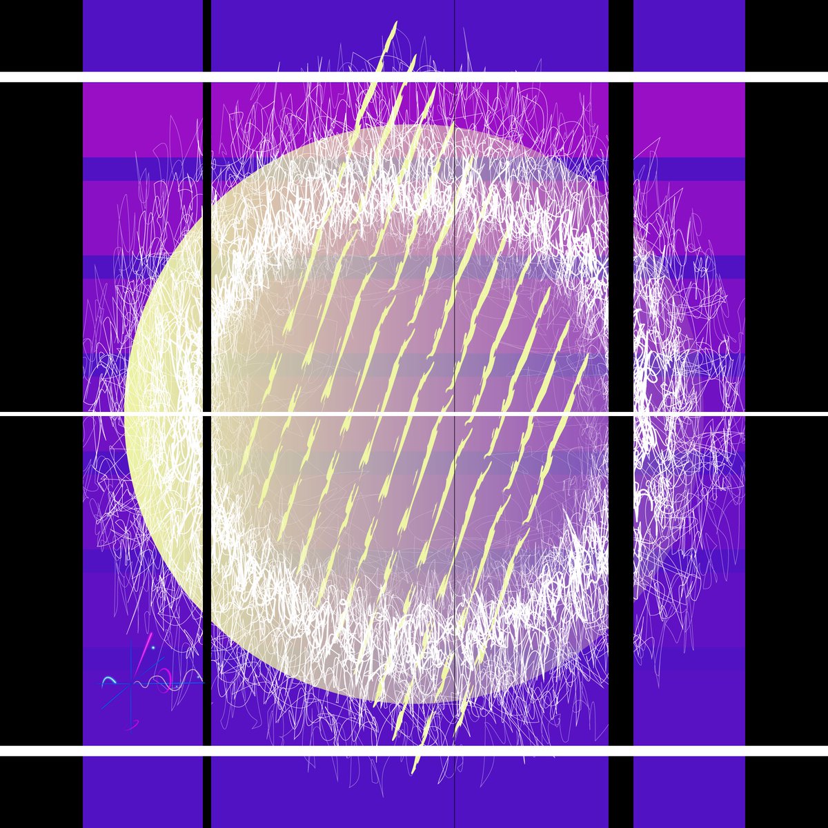 DecoherentNFT's tweet photo. Peering deeply into the nature of our reality, we discover only the enigmatic pulsations of energies speaking a language we have yet to understand. 
Decoherent NFT is a visual and poetic manifestation cosmic forces that bind us. 
What’s your frequency?

#CleanNFTs #NFTCommunity https://t.co/3c4xUTwtHJ