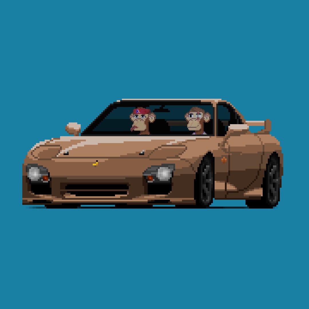 Crypto Tuners NFT tweet media