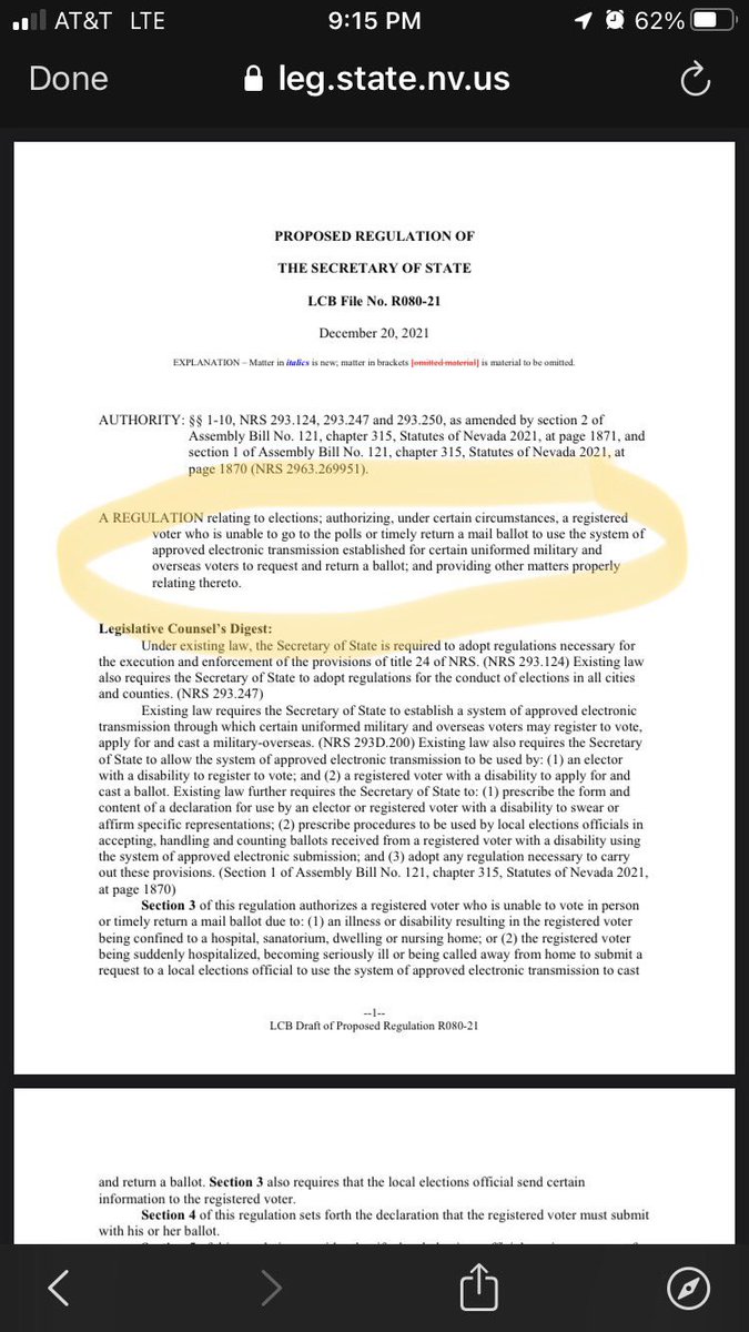NVPatriotGirl's tweet photo. Tell @NVSOS @NVElect we do NOT want online voting! Save the integrity of our election systems. If people can stand in line for hours for #COVID19 testing, they can stand in line to vote. @GovSisolak #Election2022 #electionfraud @nomasknevada @BattlebornPats @RecallSisolak https://t.co/mAQg2ZSZ6f