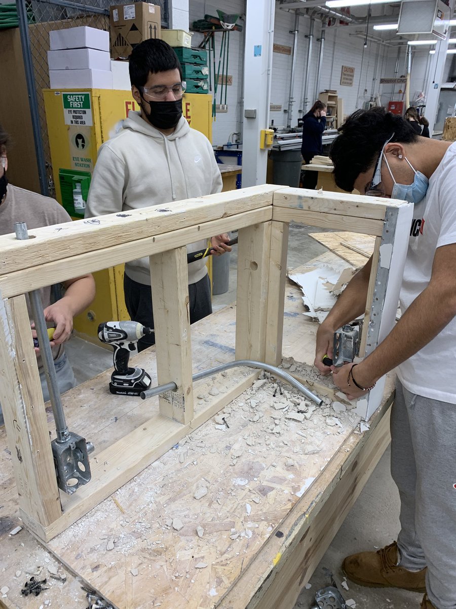 Leyden Ind Tech (@leydenindtech) on Twitter photo You gotta tear it down before you can fix it up! Learning Shop Safety with a week of demolition in Home Repair 🔨 💪#IndustrialTech #FunFridays You gotta tear it down before you can fix it up! Learning Shop Safety with a week of demolition in Home Repair 🔨 💪#IndustrialTech #FunFridays