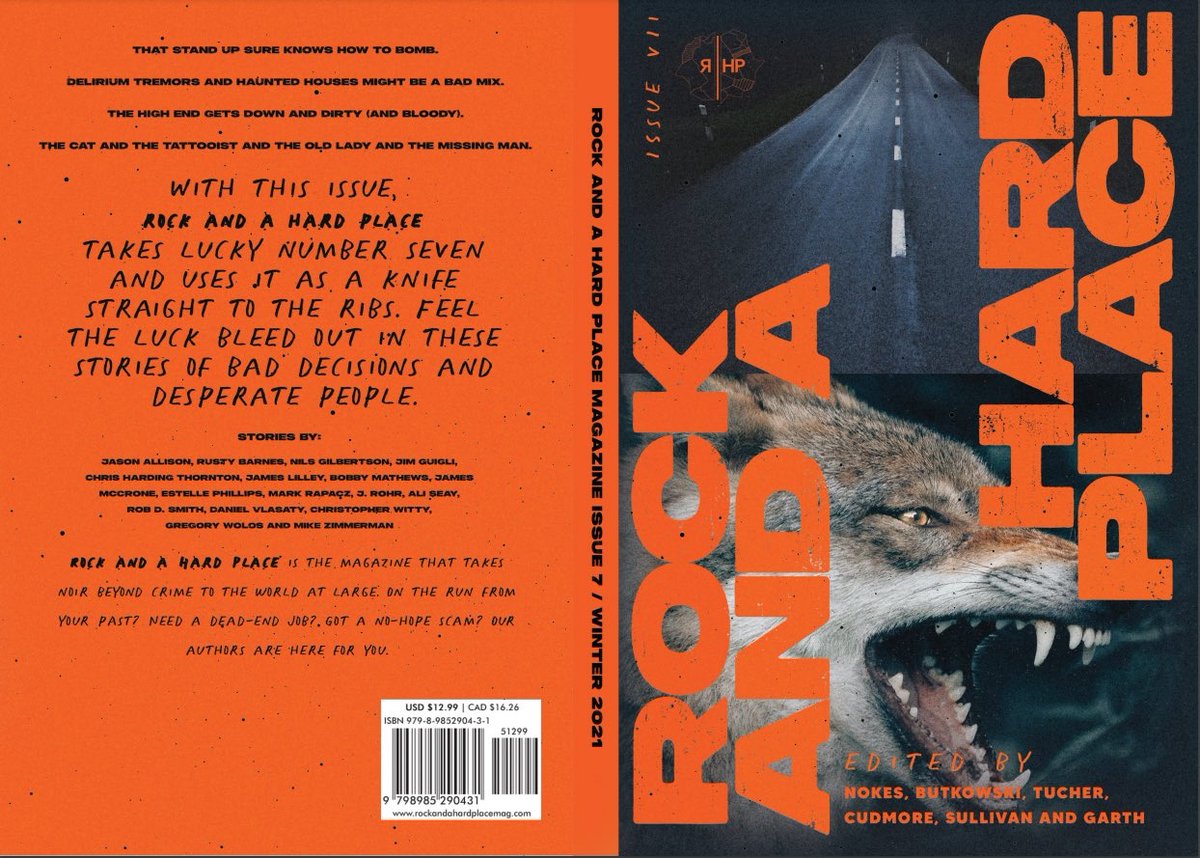 jamesmccrone4's tweet photo. @RHP_Press #7 drops soon! “Feel the luck bleed out in these stories of bad decisions and desperate people.”
Featuring work by: @rustybarnes23, @chrishardingth1,  @jamesmccrone4, @MarkRapacz, @AliSeay11, @RobSmith3, @DanielVlasaty, @GregoryWolos and @MikeZimAuthor https://t.co/5fNnB4FV82