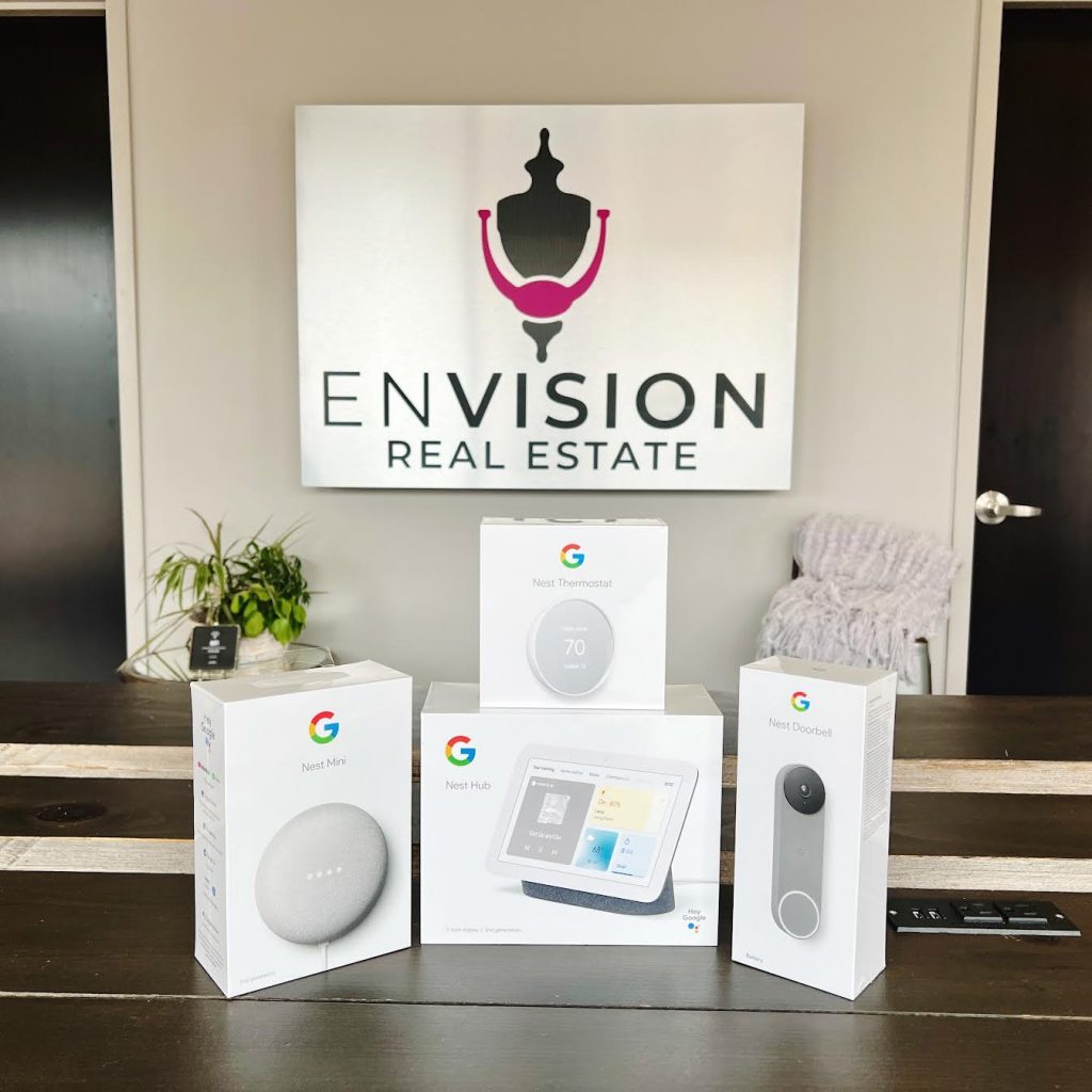 In honor of our 4th anniversary, we teamed up with Step out Buffalo to give away the "Smart Home" Package and ring in the new year with the latest technology ($350 value)!⁠ 
📲 envisionrealestate.info/SOBgiveawayIns…
💻 envisionrealestate.info/giveaway
