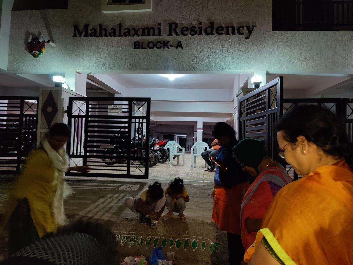 MLR_Block_A's tweet photo. Pongal Celebrations 2022 https://t.co/8J54SxGEUS
