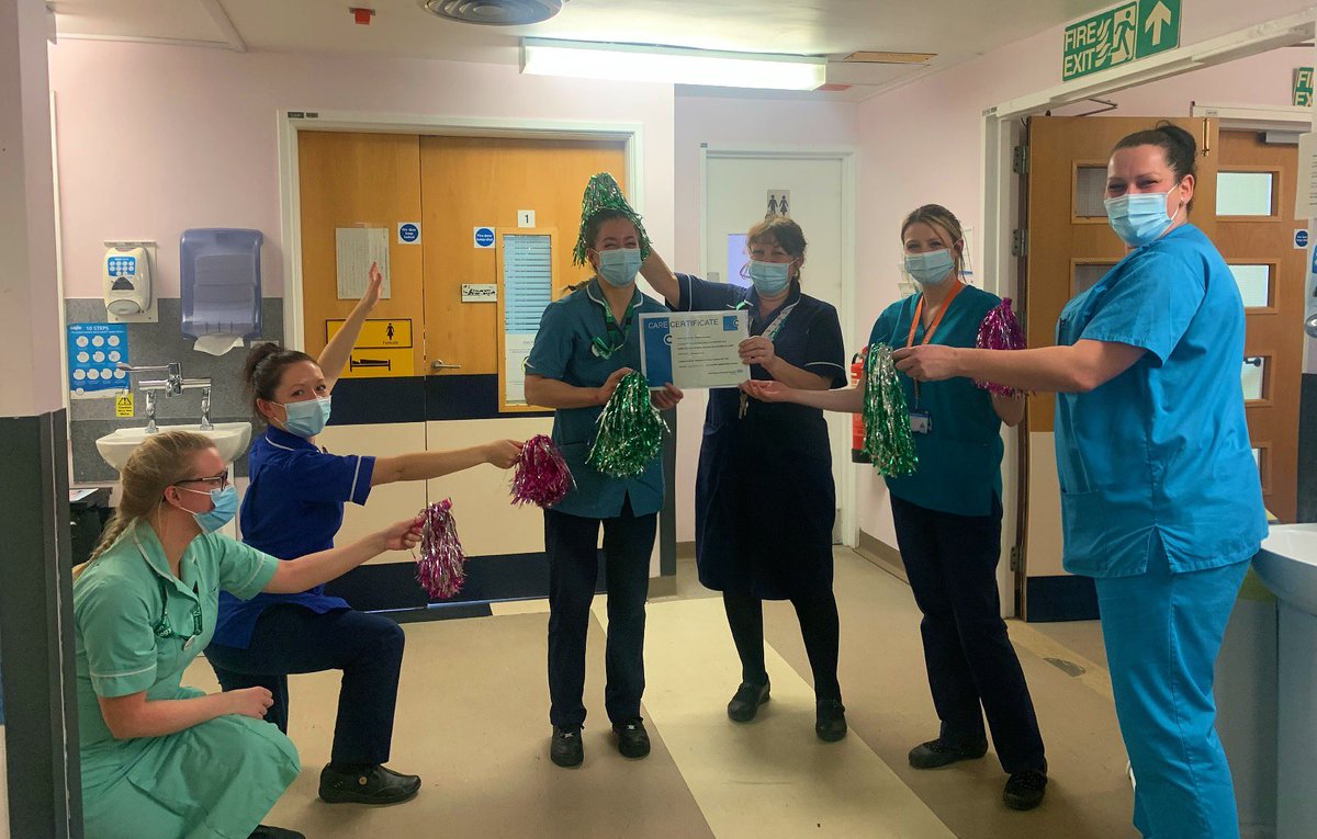 Even at extremely busy times, the team still managed to congratulate Our wonderful HCA- Abigail 🌟 for achieving her care certificate today! A big welldone you little superstar 🌟 we are really proud of you! <a href="/NUHSurgery/">NUH Surgery and Associated Services</a> @TeamNUH <a href="/widerworkforce/">Widerworkforce@NUH</a>