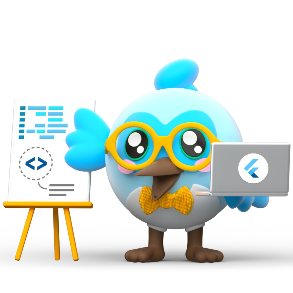 FlutterDev's tweet image. 💙 Ready to begin learning Flutter?
🤩 We have a playlist just for you!
Start your Flutter journey here as we help you learn how to build an app with Flutter. Dive into widgets, state, Dart, and more.
Watch → goo.gle/3JRaYDa