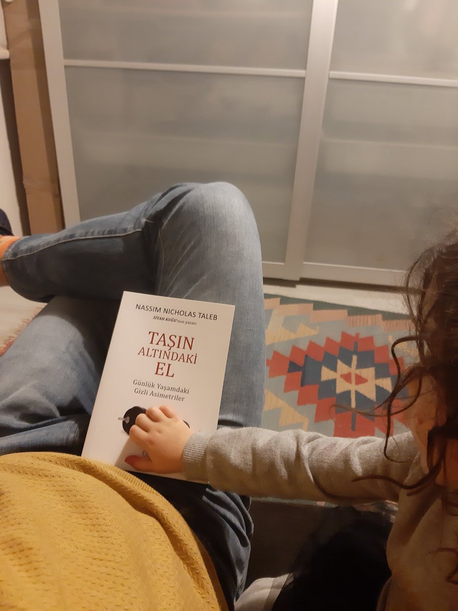 "Can you read this to me?" she says, but I said "be patient, darling".