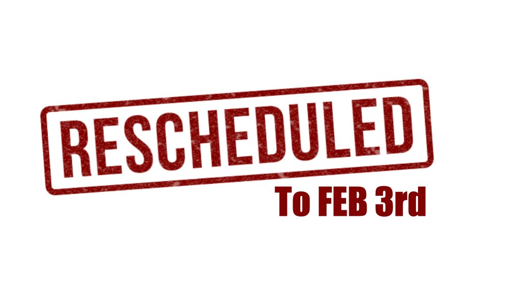 TONIGHT'S EASTON CORBIN SHOW IS RESCHEDULED TO FEB 3RD DUE TO COVID!
We are sorry for an inconvenience please hold on to your tickets as they will be honored on Feb 3rd.  We wish everyone in Easton's camp a safe and speedy recovery!